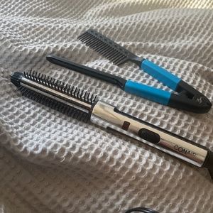 Conair curling brush and comb